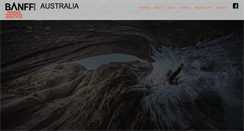 Desktop Screenshot of banffaustralia.com.au